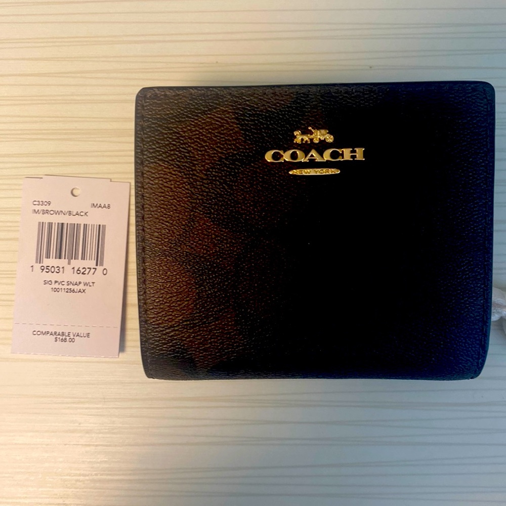 Coach wallet